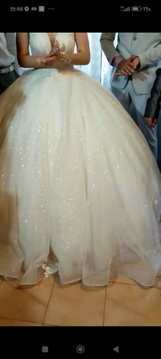 vestido de novia 