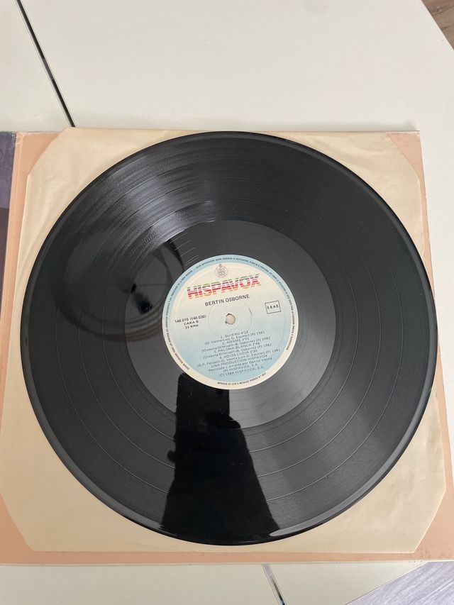 Disco de vinilo
