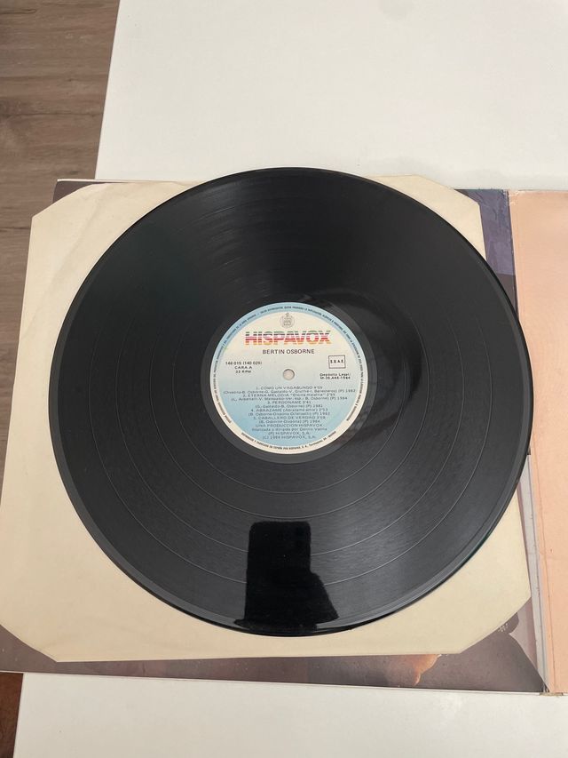 Disco de vinilo