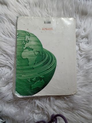 Geografía Anaya 2 Bachillerato con cuadernillo