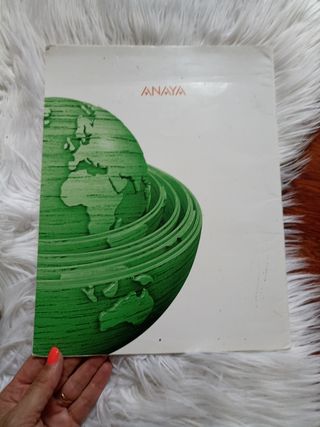 Geografía Anaya 2 Bachillerato con cuadernillo