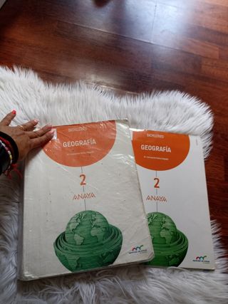 Geografía Anaya 2 Bachillerato con cuadernillo