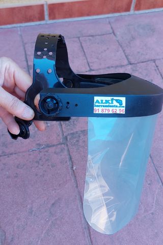 Vendo visera de seguridad