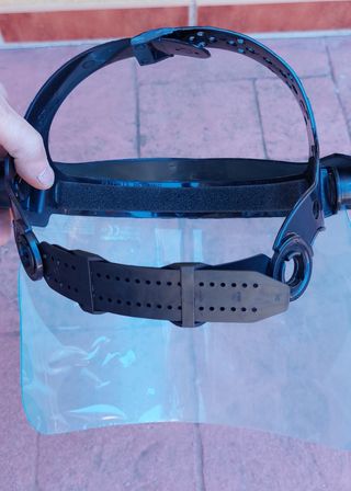 Vendo visera de seguridad