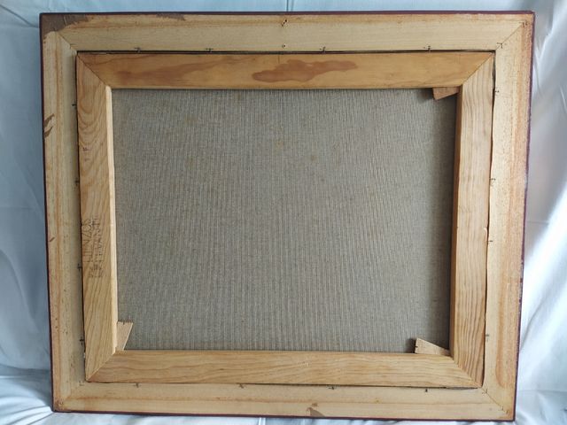 Cuadro de salto de agua