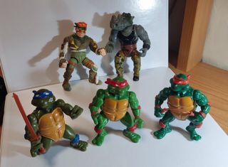 LAS TORTUGAS NINJA 1988-89