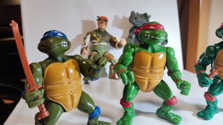 LAS TORTUGAS NINJA 1988-89