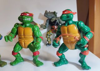LAS TORTUGAS NINJA 1988-89