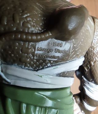 LAS TORTUGAS NINJA 1988-89