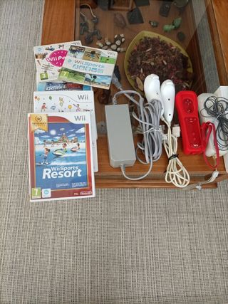 Wii y accesorios y juegos