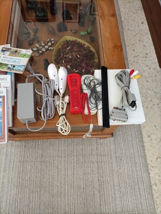 Wii y accesorios y juegos