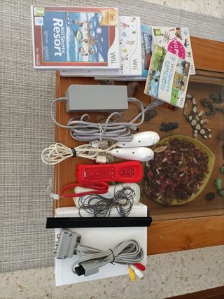 Wii y accesorios y juegos