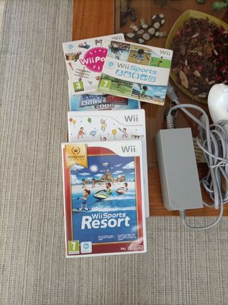 Wii y accesorios y juegos