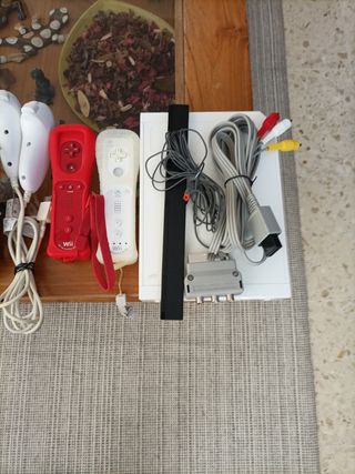 Wii y accesorios y juegos