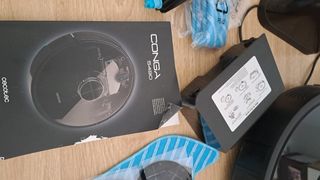 robot aspirador conga 5490
