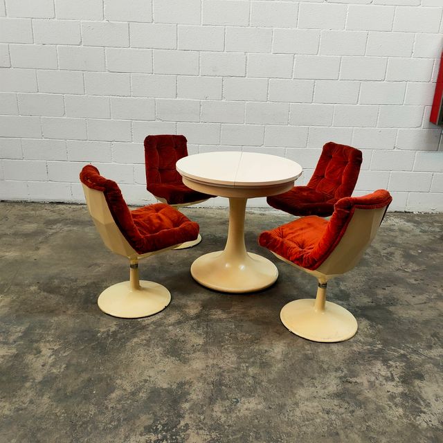 Alquiler Sillon Mesa Tulip Vintage