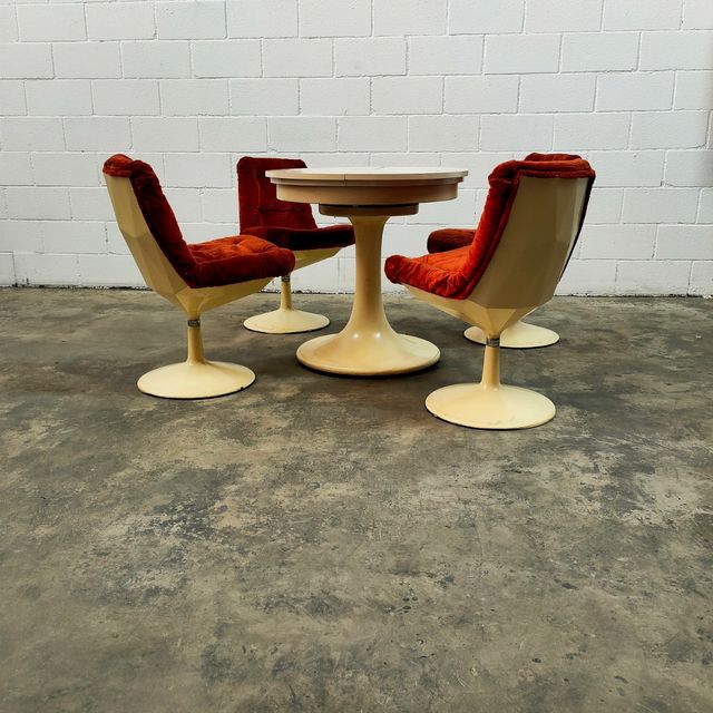 Alquiler Sillon Mesa Tulip Vintage