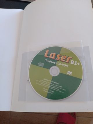 Laser,student's book with eBook