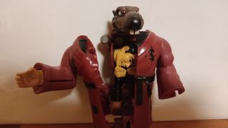 Splinter Tortugas Ninja Doble forma 