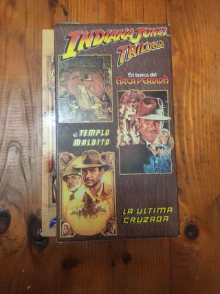 Trilogía Indiana Jones