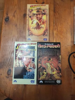 Trilogía Indiana Jones