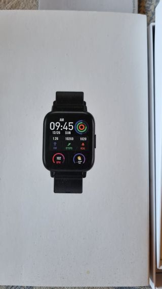 SmartWatch negro de Hasakei