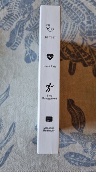 SmartWatch negro de Hasakei