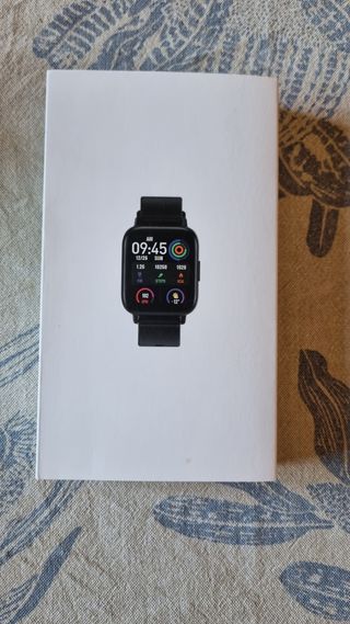 SmartWatch negro de Hasakei