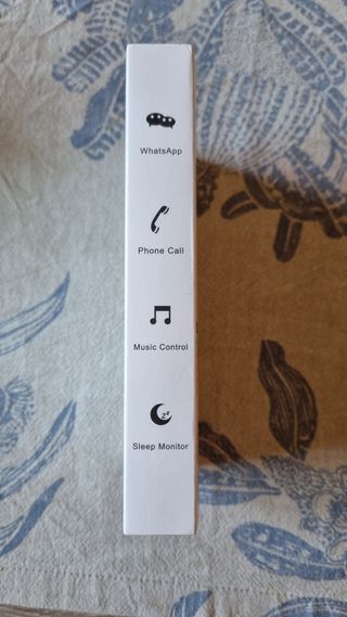 SmartWatch negro de Hasakei