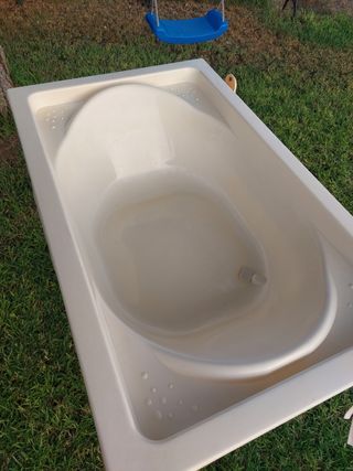 Bañera/cambiador bebé