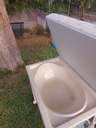 Bañera/cambiador bebé