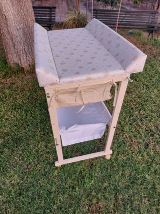 Bañera/cambiador bebé