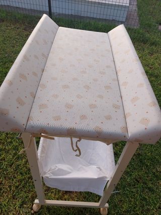 Bañera/cambiador bebé