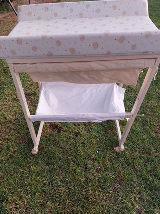 Bañera/cambiador bebé