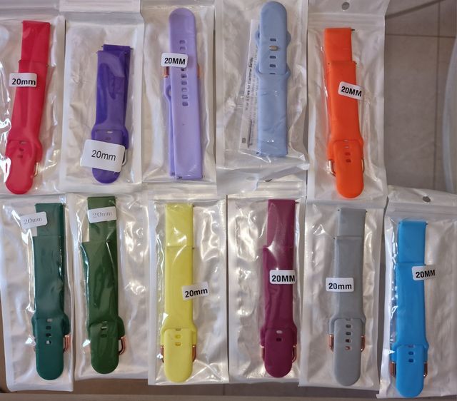 Correas para Reloj 20mm.