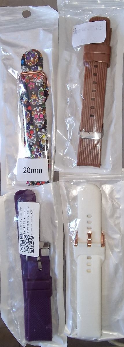 Correas para Reloj 20mm.