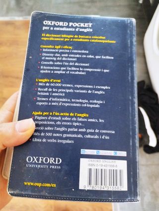Oxford pocket catala