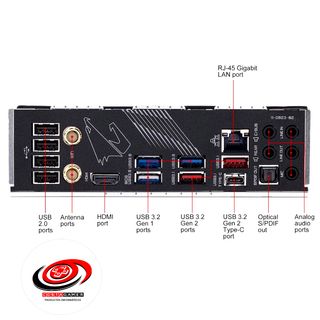 Placa Base Gigabyte X570 Aorus Pro