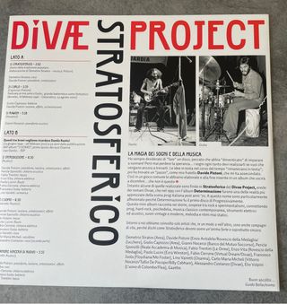 LP - Divae Project - Stratosferico