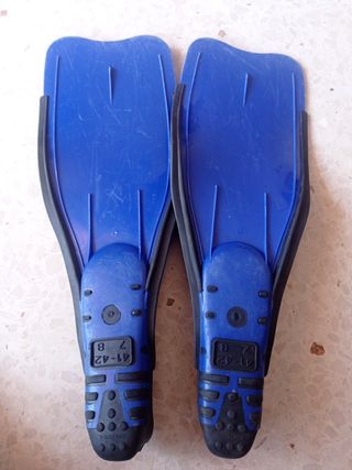 Aletas buceo/ snorkels 