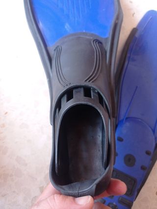 Aletas buceo/ snorkels 