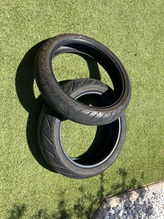 RUEDAS MOTO CARRERERA