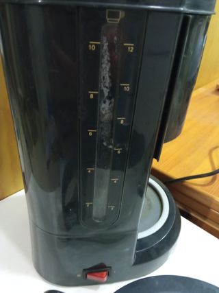 Cafetera de goteo TAURUS Aroma 12 tazas