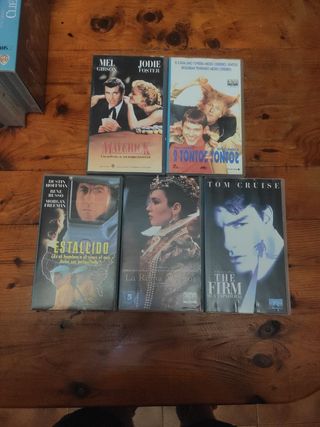 Peliculas VHS