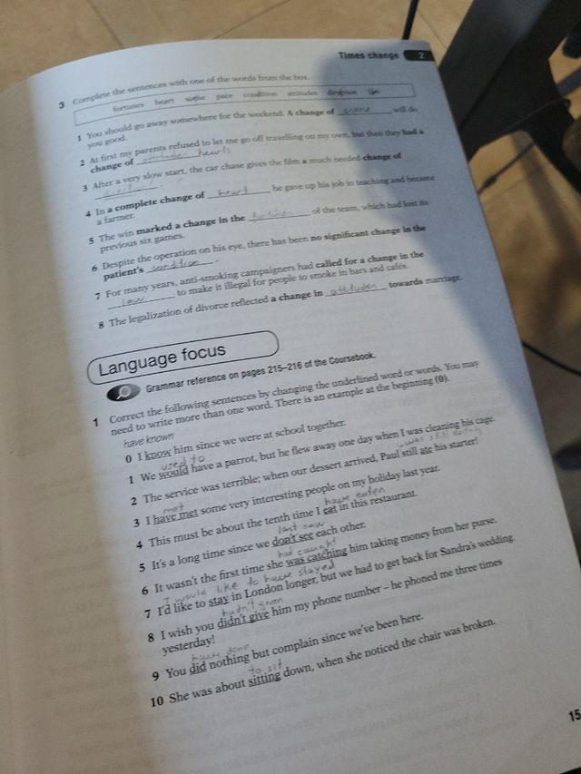 ready for advanced workbook