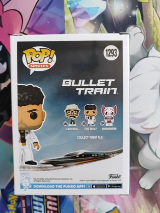 Funko POP! The Wolf Bullet Train