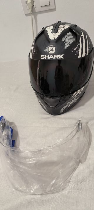Casco moto shark XS