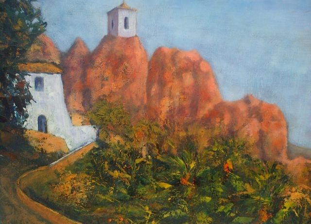 Quadro ad olio dipinto da me.