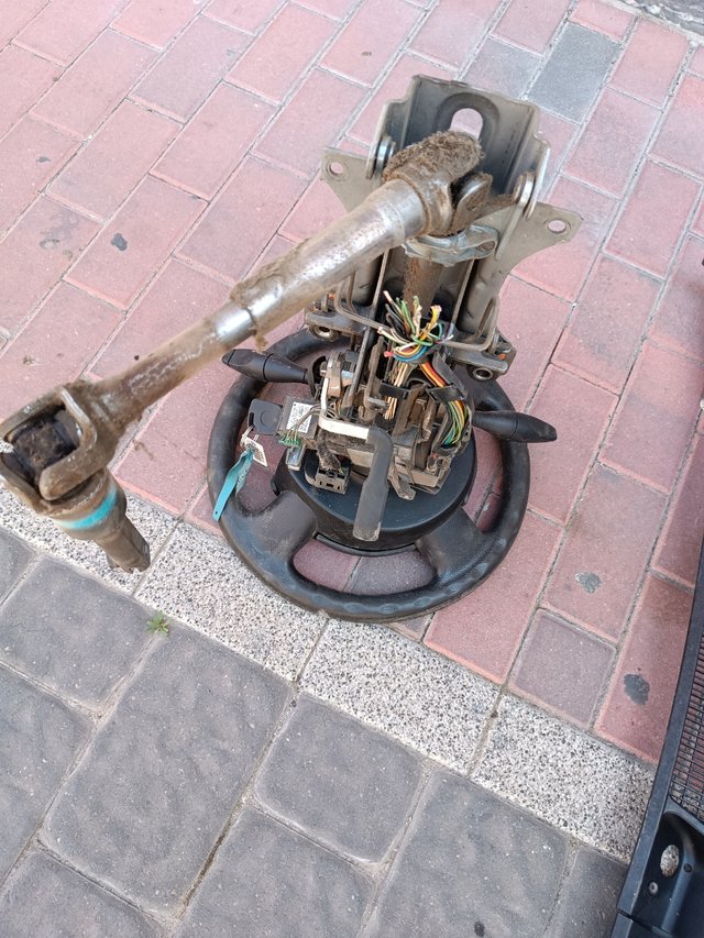 Caña Ford Transit Connect con bombín de arranque