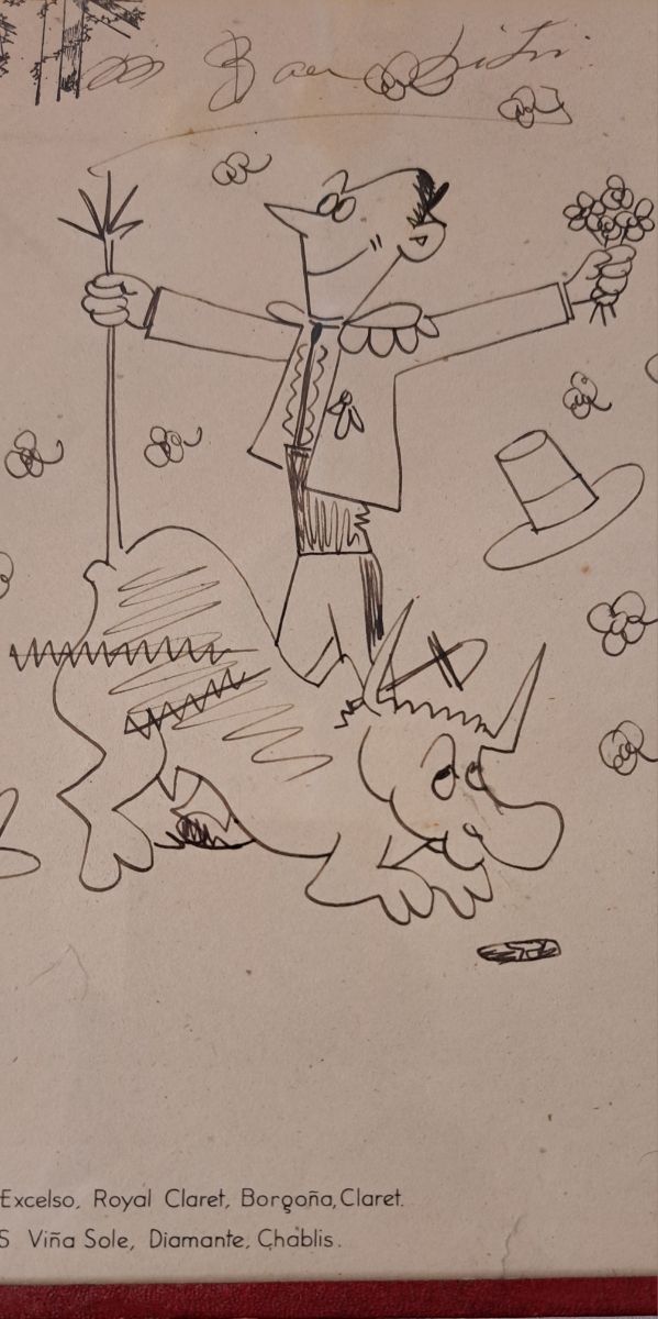  Dibujo Taurino Chuchi para Litri